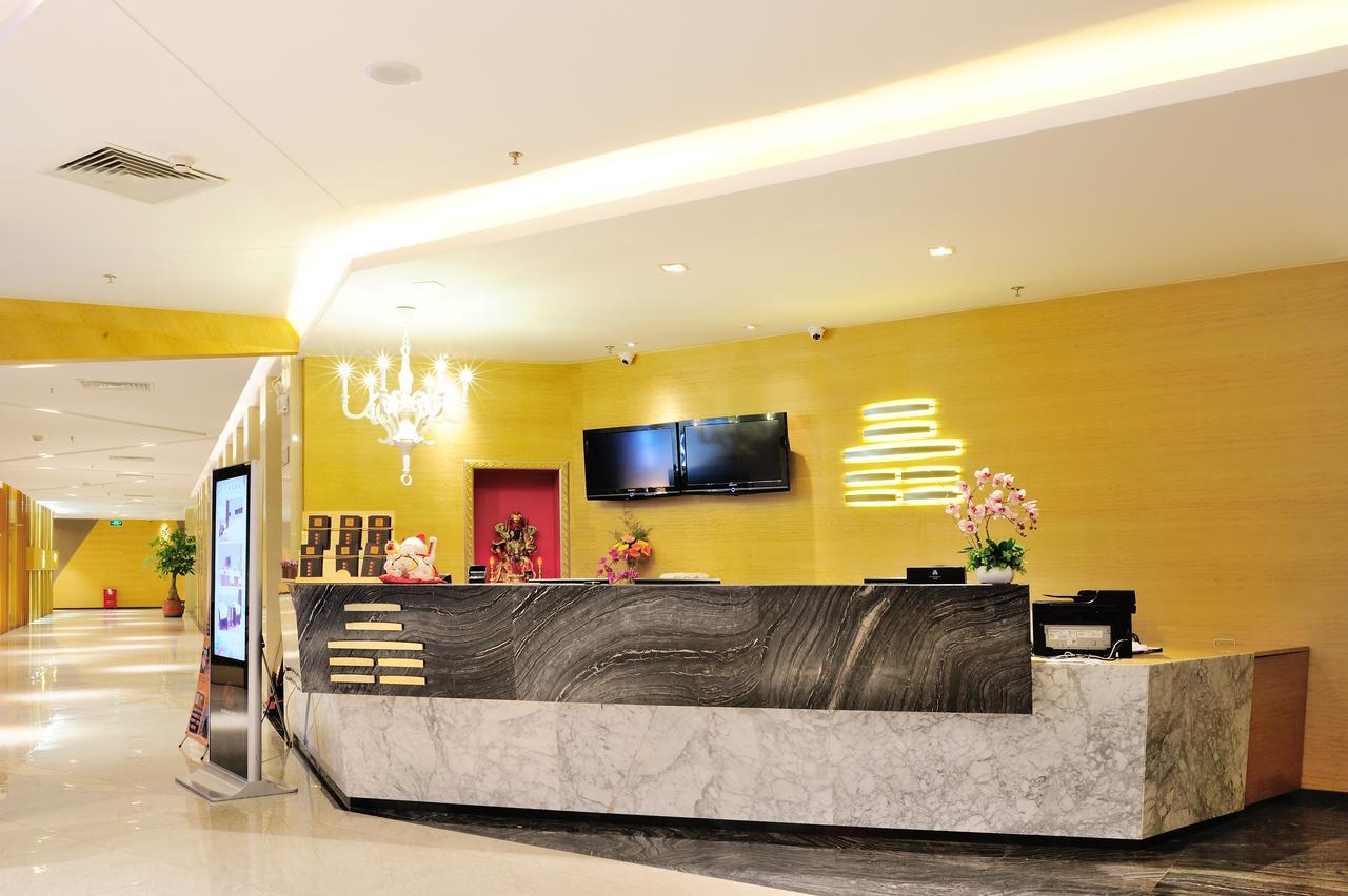 Shantou Jewel Hotel Bagian luar foto